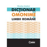 Cumpara ieftin Dictionar de omonime al limbii romane - Nicolae Andrei, Corint