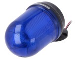 Semnalizator Lumină Flash Continuă Albastră