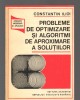 C9356 PROBLEME DE OPTIMIZARE SI ALGORITMI DE APROXIMARE A SOLUTIILOR - ILIOI