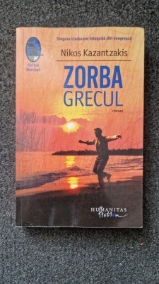 ZORBA GRECUL - Nikos Kazantzakis foto