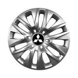 Set 4 capace roti potrivite jantelor de 16 inch (R16) compatibile gama MITSUBISHI model - 429