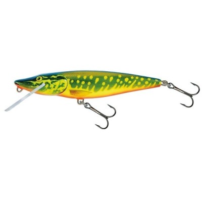 VOBLER SALMO PIKE FLOATING HOT PIKE 11CM 15G foto