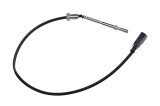 Senzor temperatura filtru particule Vw Crafter 30-35, 30-50 2.0tdi 2011-, Multivan, Transporter T5 2.0tdi 2009-, in fata turbocompresorului, lungime