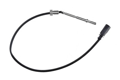 Senzor temperatura filtru particule Vw Crafter 30-35, 30-50 2.0tdi 2011-, Multivan, Transporter T5 2.0tdi 2009-, in fata turbocompresorului, lungime foto