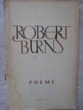 Poeme Robert Burns - ESPLA 1959, Carte Poezie, Romana, 190 pagini