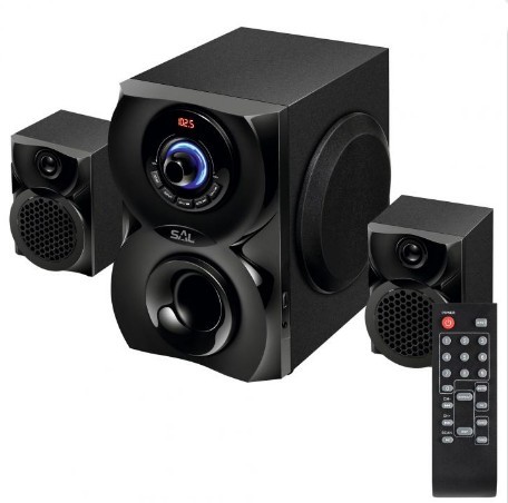 Set boxe multimedia 2.1 BT 201