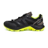 Pantofi Grisport Antimonselite Negru - Black/Volt Green, 37, 43