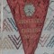 Fanion Sindicatul Flamura Rosie, CGM, 1949, rar