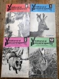 Lot 12 Reviste Vanatorul si pescarul sportiv / R1P1P