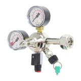 Regulator de presiune, reductor de presiune CO2 pentru AFG 7 bar, 1 linie, Filet: John Guest 8 mm