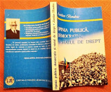 Opinia publica, democratia si statul de drept - Aurelian Bondrea, 1996, Fundatia Romania de Maine