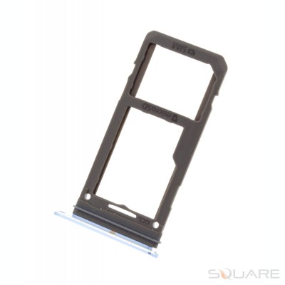 Suport SIM Samsung Galaxy S8 Plus G955, Blue foto