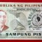 Filipine 10 Piso 1981 comemorativa UNC necirculata **