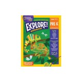 National Geographic Kids Explore! Workbook Pre-K