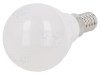 Lampă LED E14 6W Alb Rece 6400K