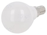 Lampă LED E14 6W Alb Rece 6400K