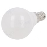 Lampă LED E14 6W Alb Rece 6400K