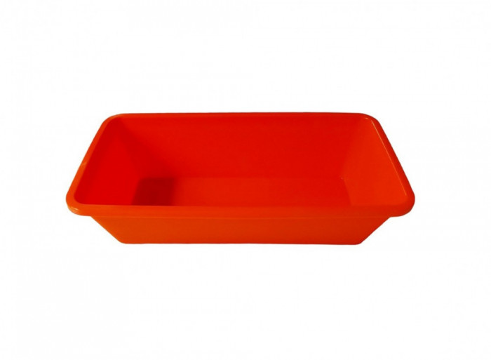 Forma silicon, Pentru chec, Portocaliu, 21 cm, 347COF