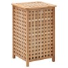 Gossi cos de rufe, 39x39x65 cm, lemn masiv de nuc