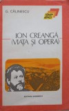 ION CREANGA, VIATA SI OPERA-GEORGE CALINESCU