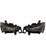 2X NEW ORIGINAL LAMP HEADLIGHTS LED CUPRA BORN 00218556-11 , 00218555-11 SE310