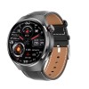 Ceas Smartwatch GT4 PRO, sport, BT call, rezistent la apa, ecran 1.6&quot;, notificari, monitorizare somn, ritm cardiac, activitati, Android/iOS, negru, Otel inoxidabil
