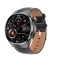 Ceas Smartwatch GT4 PRO, sport, BT call, rezistent la apa, ecran 1.6&quot;, notificari, monitorizare somn, ritm cardiac, activitati, Android/iOS, negru