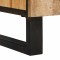 Bufet 2 buc. 60 x 33 x 75 cm Lemn de mango solid Maro - 7
