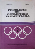 PROBLEME DE GEOMETRIE ELEMENTARA-M. PIMSNER, S. POPA