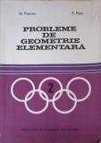 PROBLEME DE GEOMETRIE ELEMENTARA-M. PIMSNER, S. POPA