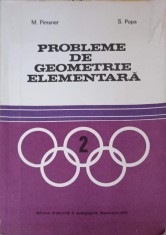 PROBLEME DE GEOMETRIE ELEMENTARA-M. PIMSNER, S. POPA-223490