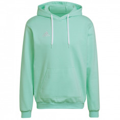 Hanorace adidas Entrada 22 Sweat Hoodie HC5081 verde foto