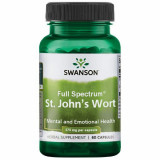 St.John&#039;s Wort - Sunatoare 375 miligrame 60 capsule Swanson