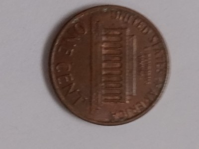 One cent 1986 foto