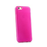 Husa APPLE iPhone 5\5S\SE - Jelly Brush (Roz), iPhone 5/5S/SE, Gel TPU, Carcasa