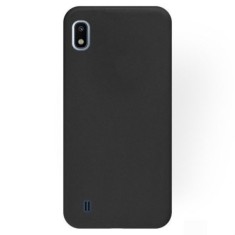Husa Samsung Galaxy A10, A105 - Silicon Slim, Neagra