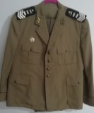 M5 - Costum militar kaki - comunism - maistru transmisiuni - piesa de colectie