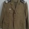 M5 - Costum militar kaki - comunism - maistru transmisiuni - piesa de colectie