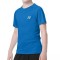 Tricou cu maneca scurta cu protectie UV UPF50+, MEETWEE, albastru, XL (14-15 ani) - OUTLET