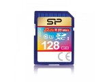 Card de memorie microSDXC SP 128GB CL10UHS-I U1, SDR104 mode &quot;SP128GBSDXAU1V10&quot; (timbru verde 0.03 lei)