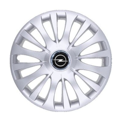 Set 4 Capace Roti R15, Potrivite Jantelor de 15 inch, Pentru Opel, Model 328 foto