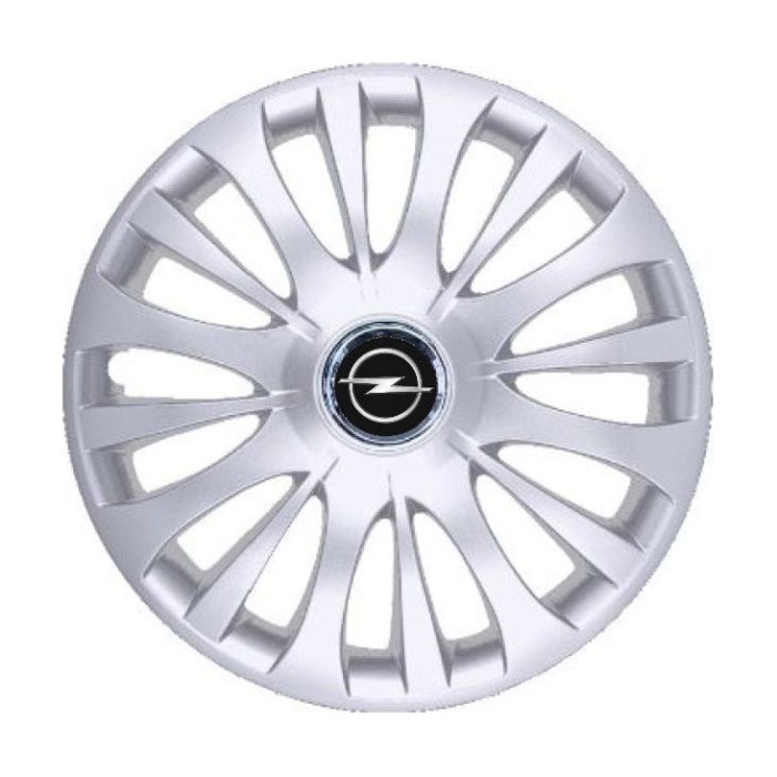 Set 4 Capace Roti R15, Potrivite Jantelor de 15 inch, Pentru Opel, Model 328