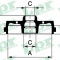 Tambur frana VW POLO CLASSIC (6KV2) (1995 - 2006) LPR 7D0244