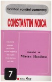 Mircea Handoca - Constantin Noica - 129036