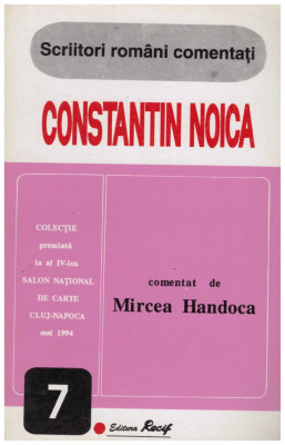 Mircea Handoca - Constantin Noica - 129036 foto