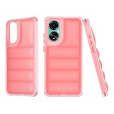 Husa Oppo A78 4G Techsuit Wave Shield, rosu