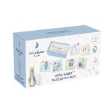 Puzzle-uri Peter Rabbit&trade; in cutie lemn, Orange Tree Toys