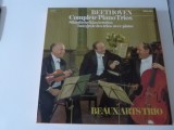 Beethoven: Complete Piano Trios, Beaux Arts Trio - Cutie 7 Viniluri, Stare Buna