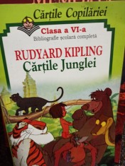 Rudyard Kipling - Cartile junglei foto