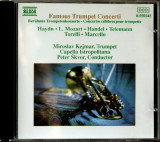 Famous Trumpet Concerti - Haydn, Mozart, Handel, Telemann, Torelli ( CD )